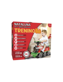 TRENINO A BATTERIA C/LUCI 220cm
