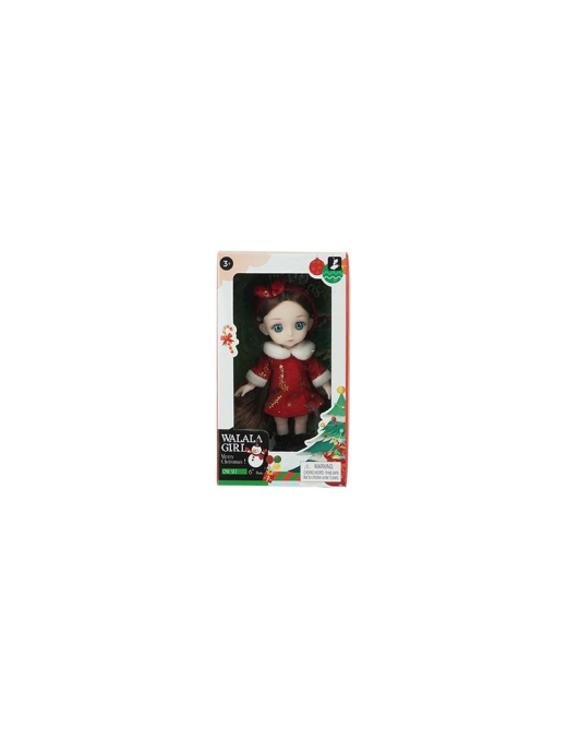 BAMBOLA NATALIZIA 20cm 7326008