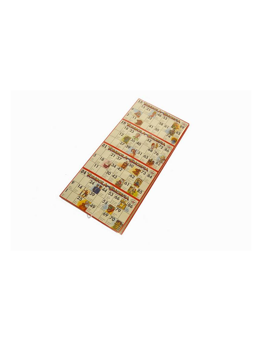 CARTELLE TOMBOLA NAPOLETANA 48pz 2646004