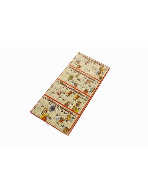 CARTELLE TOMBOLA NAPOLETANA 48pz 2646004