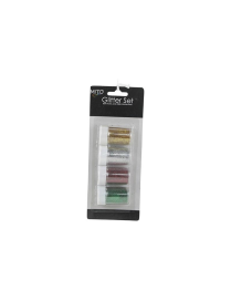 TUBETTI GLITTER  8gr 4pz COL.ASS. 358859