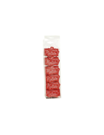 L.FELTRO DES.D ROSSO P/TOVAGLIOLI 6pz