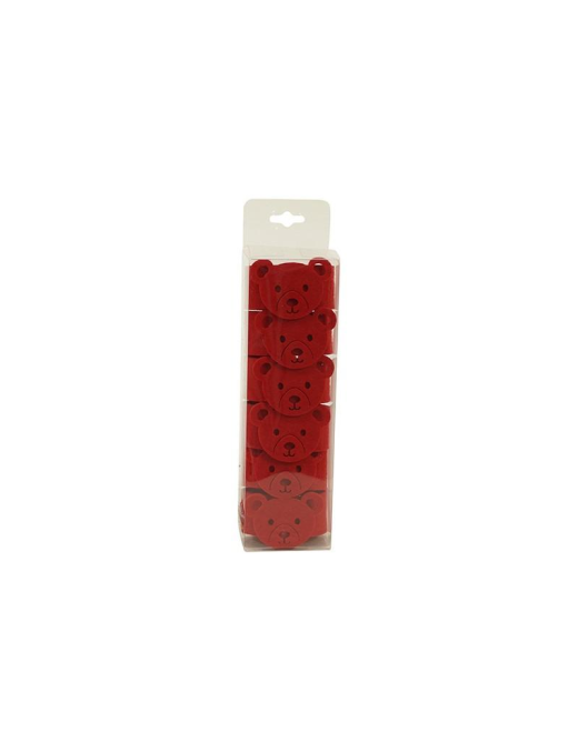 L.FELTRO DES.A ROSSO P/TOVAGLIOLI 6pz