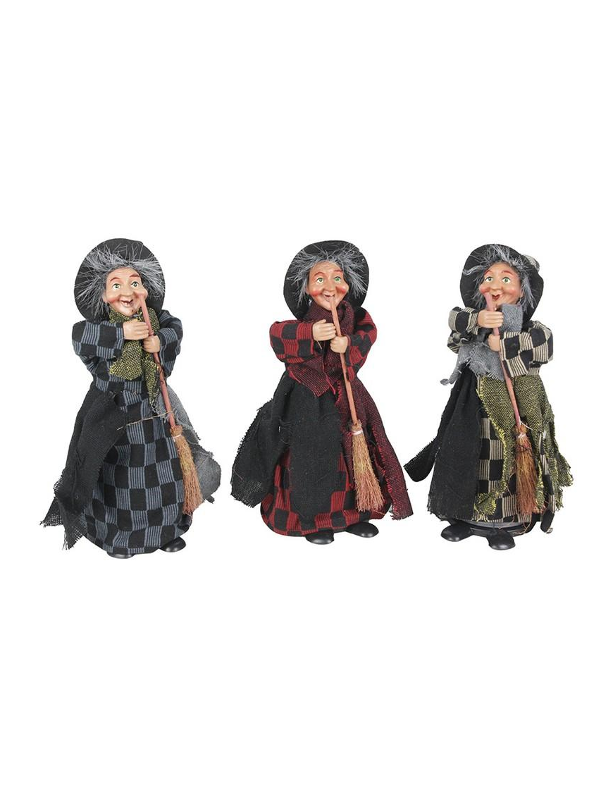 BEFANA PORTA CARAMELLE 25cm 5041156