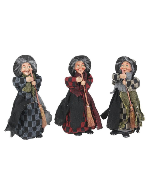 BEFANA PORTA CARAMELLE 25cm 5041156