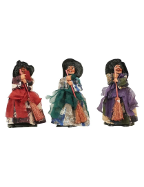 BEFANA PORTA CARAMELLE 16cm 5041169