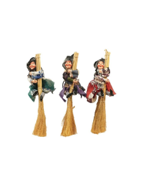 BEFANA C/SCOPA 25cm 5041172
