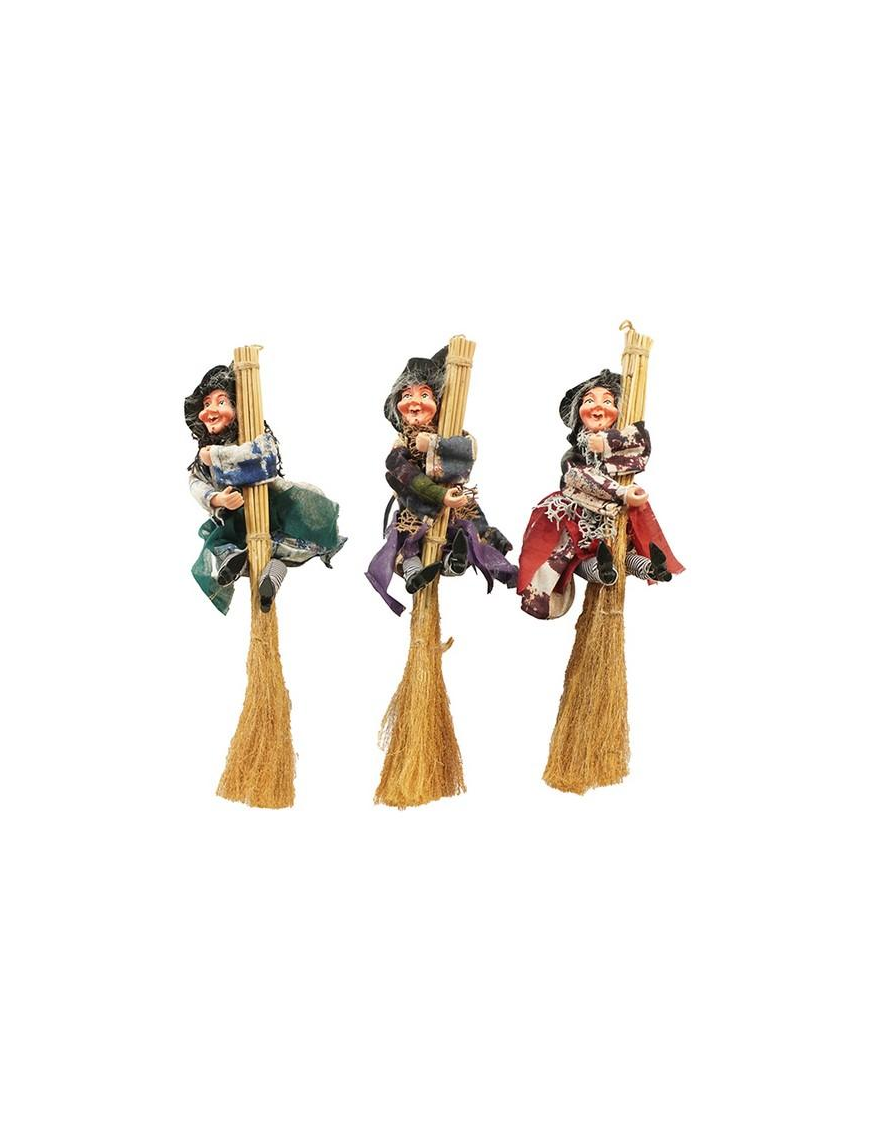 BEFANA C/SCOPA 25cm 5041172