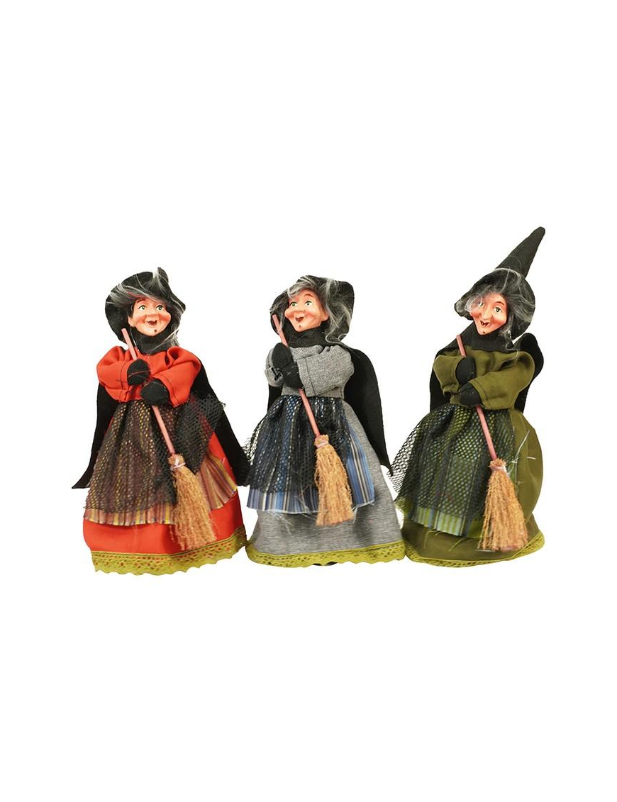 BEFANA PORTA CARAMELLE 25cm 5041174
