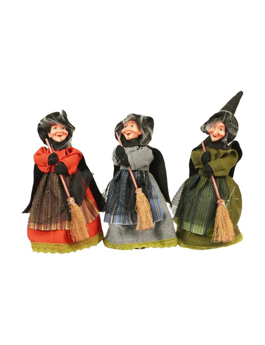 BEFANA PORTA CARAMELLE 25cm 5041174