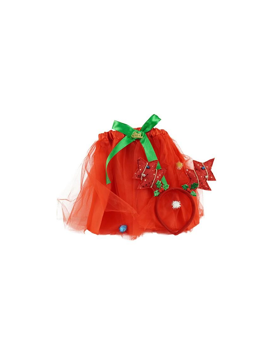KIT NATALIZIO ELFO BAMBINA 6427096