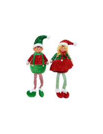 ELFO CON LUCI+MUSICA 45cm 64973048