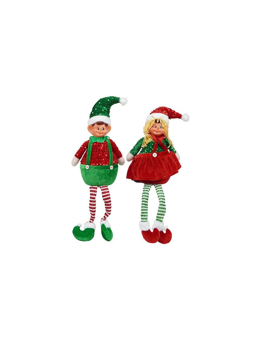 ELFO CON LUCI+MUSICA 45cm 64973048