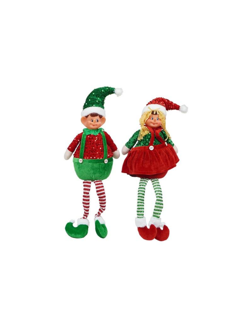 ELFO CON LUCI+MUSICA 45cm 64973048