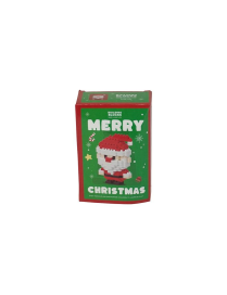 COSTRUZIONI 185pz BABBO NATALE 6670243