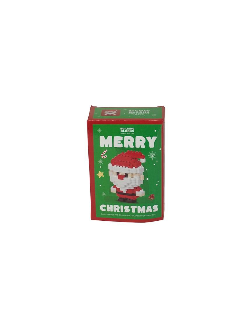COSTRUZIONI 185pz BABBO NATALE 6670243