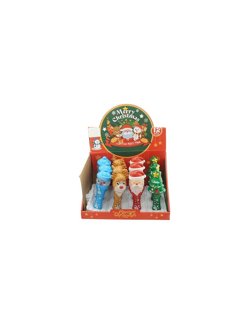 BACCHETTA C/LED E MUSICA 17cm 6874095
