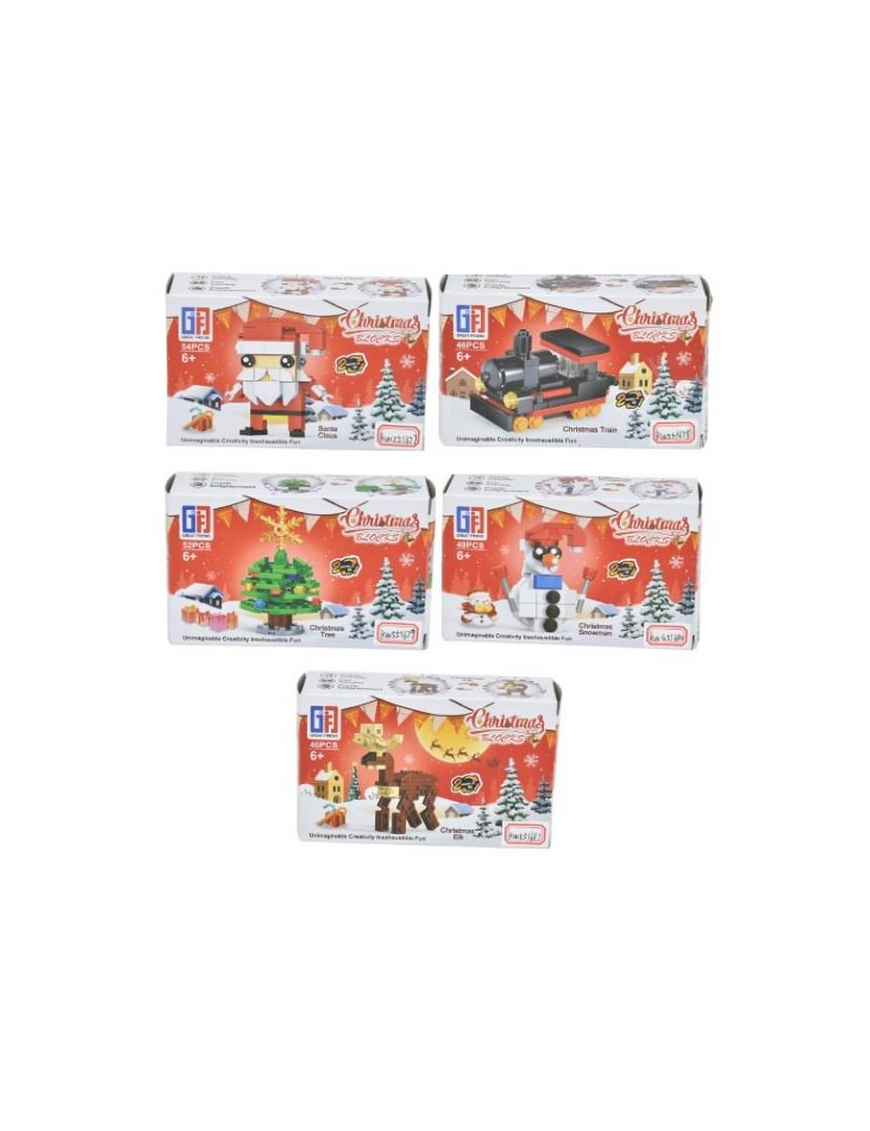 COSTRUZIONI NATALE  46-54pz 7019024