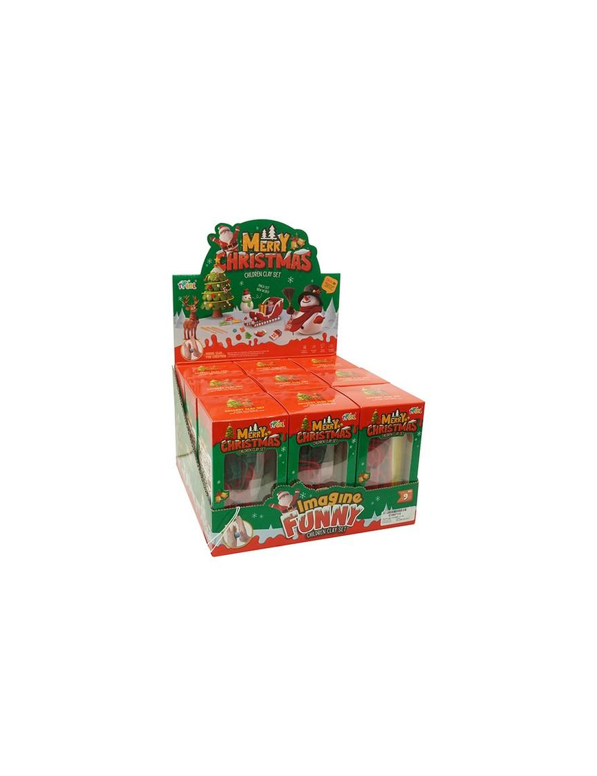 PLASTILINA C/FORMINE NATALIZIE 7092058