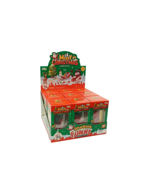 PLASTILINA C/FORMINE NATALIZIE 7092058