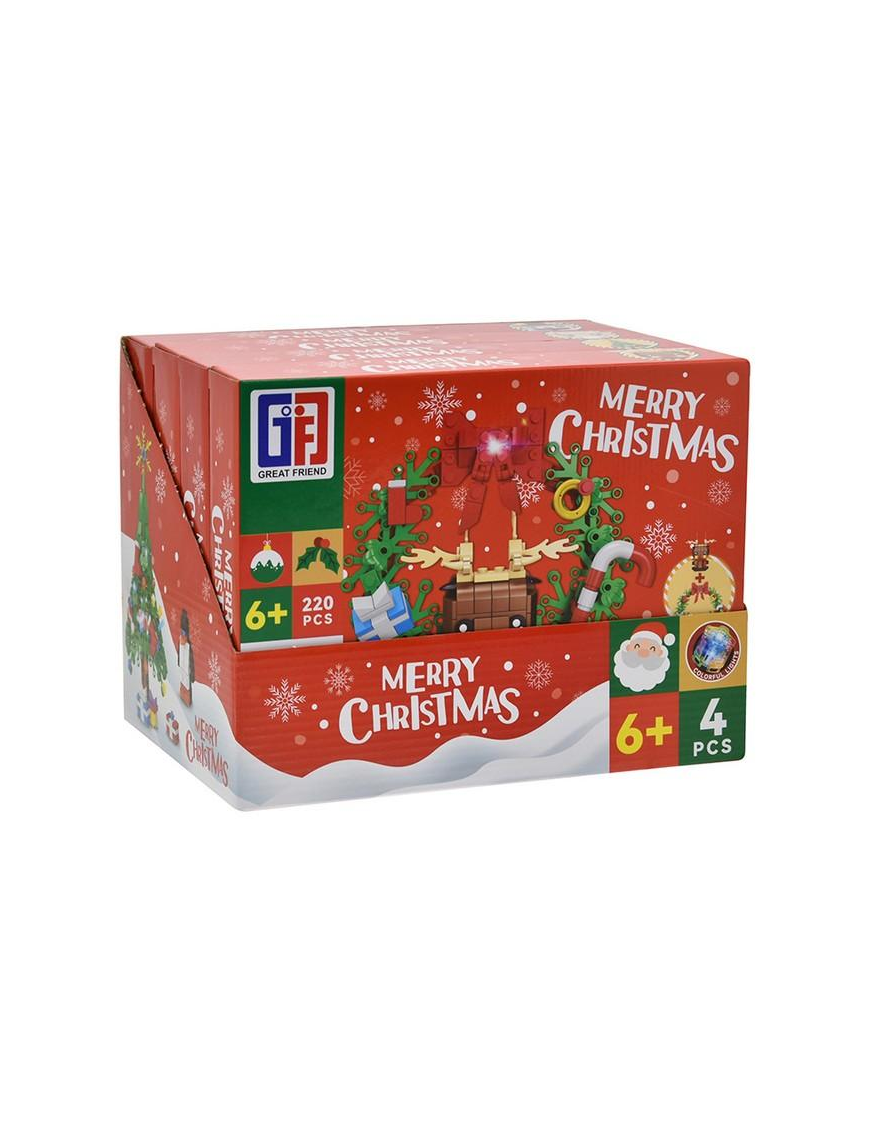 COSTRUZIONI NATALE 220pz 7145021