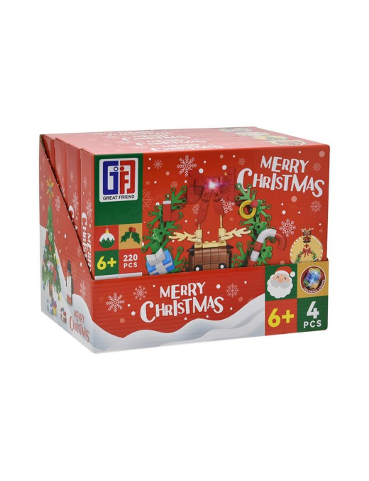 COSTRUZIONI NATALE 220pz 7145021