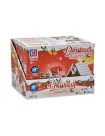 COSTRUZIONI NATALE 122pz 7145023