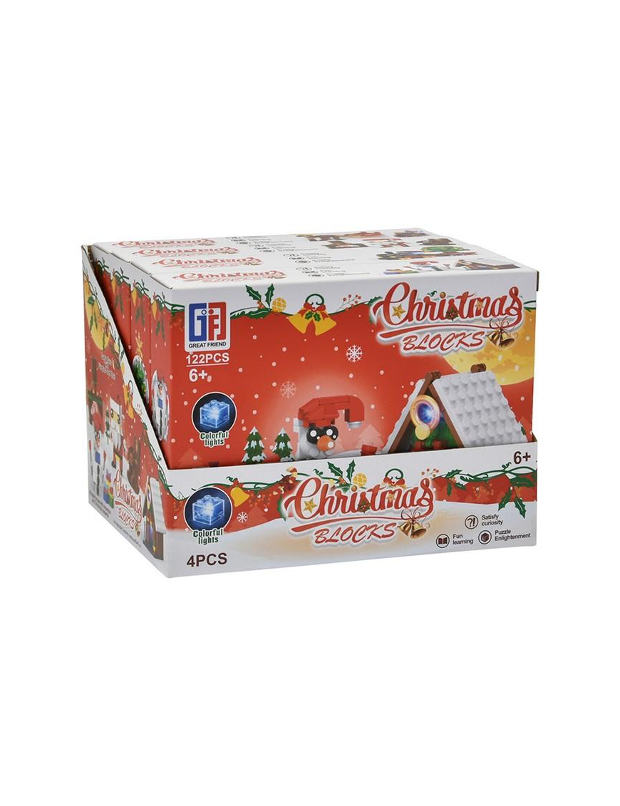 COSTRUZIONI NATALE 122pz 7145023