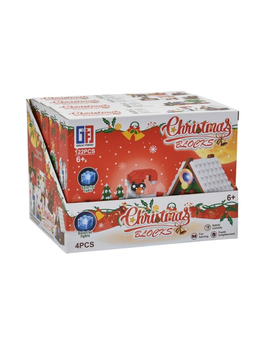 COSTRUZIONI NATALE 122pz 7145023