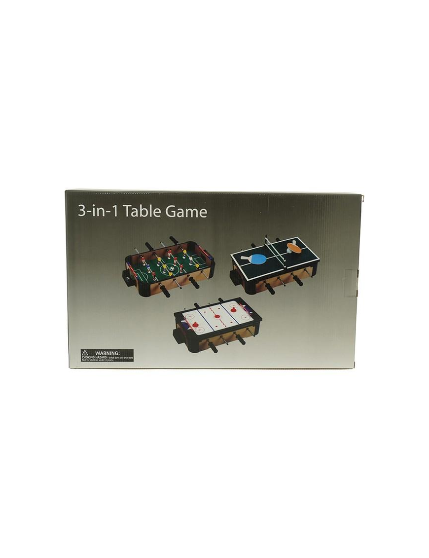 GIOCO DA TAVOLO 3in1 7262008