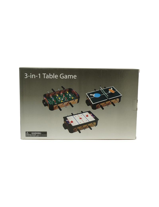 GIOCO DA TAVOLO 3in1 7262008