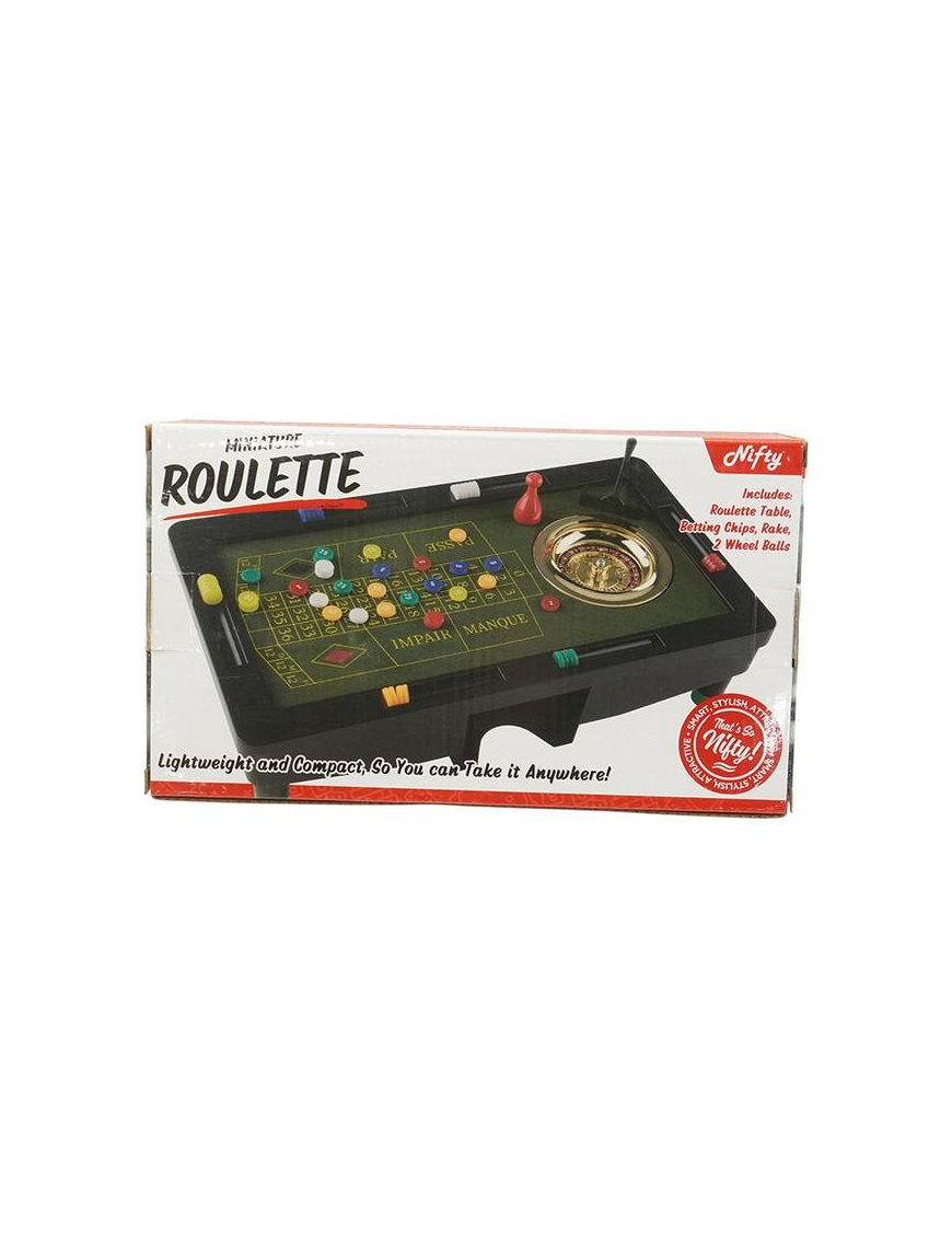 GIOCO MINI ROULETTE 25x14 7287010