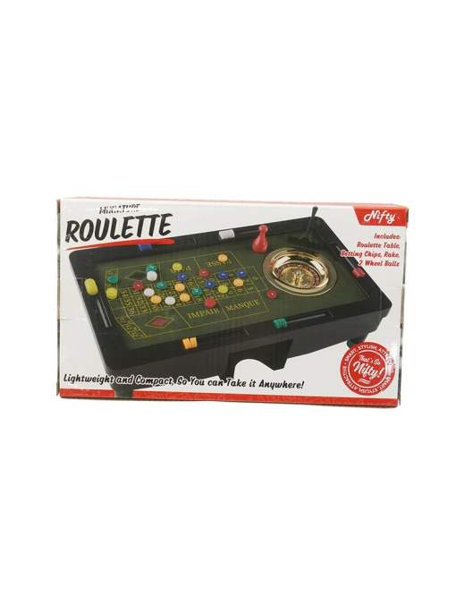 GIOCO MINI ROULETTE 25x14 7287010