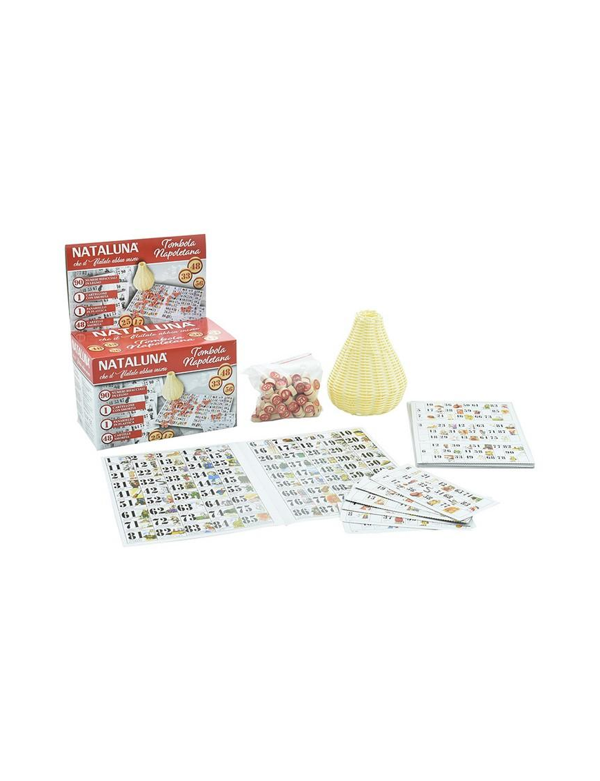 TOMBOLA NAPOLETANA COMPLETA 959019