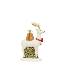 BASE X ALBERO RENNA BIANCO/ORO 49x25x74