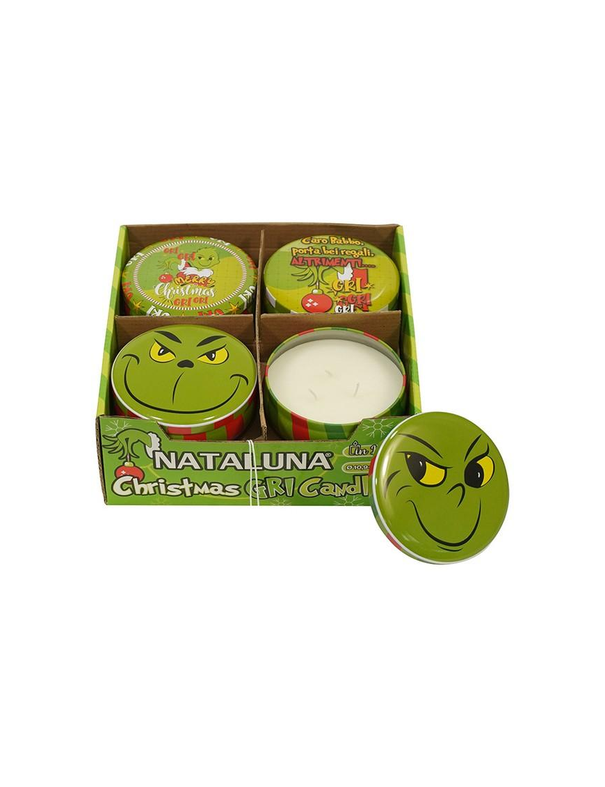 L.GRINCH CANDELA PROFUM. IN LATTA 11x4,5