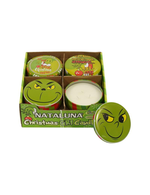 L.GRINCH CANDELA PROFUM. IN LATTA 11x4,5