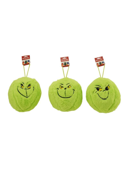 LINEA GRINCH SFERA  8cm