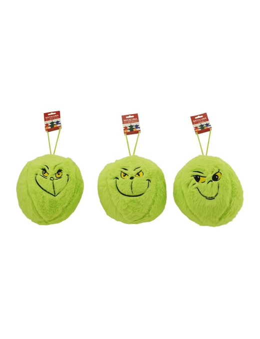 LINEA GRINCH SFERA 12cm