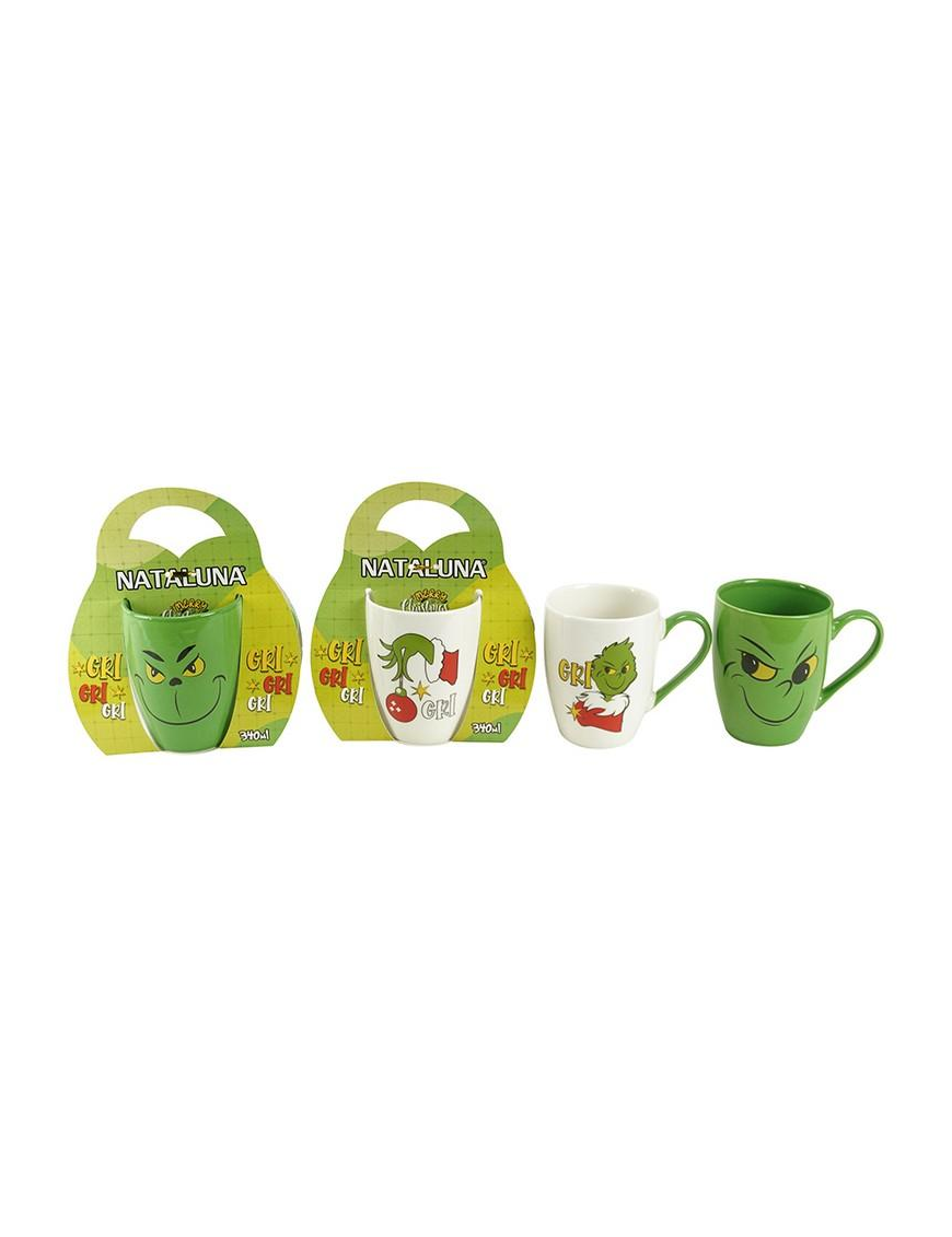 L.GRINCH TAZZA BONECHINA 340ml 6846689