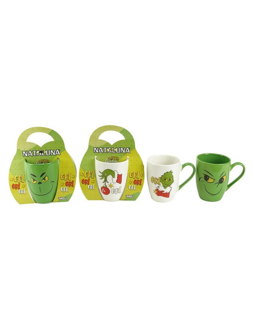 L.GRINCH TAZZA BONECHINA 340ml 6846689