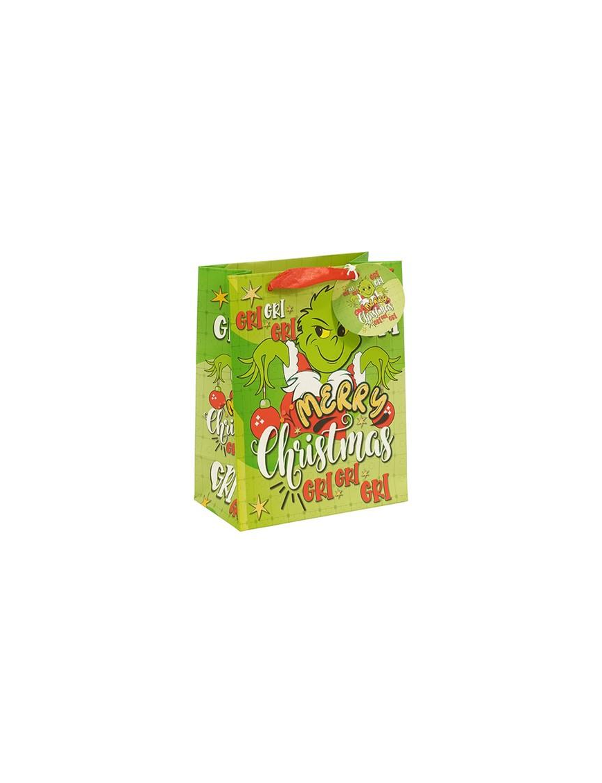 L.GRINCH BUSTA REGALO 18x10x23cm 7172028