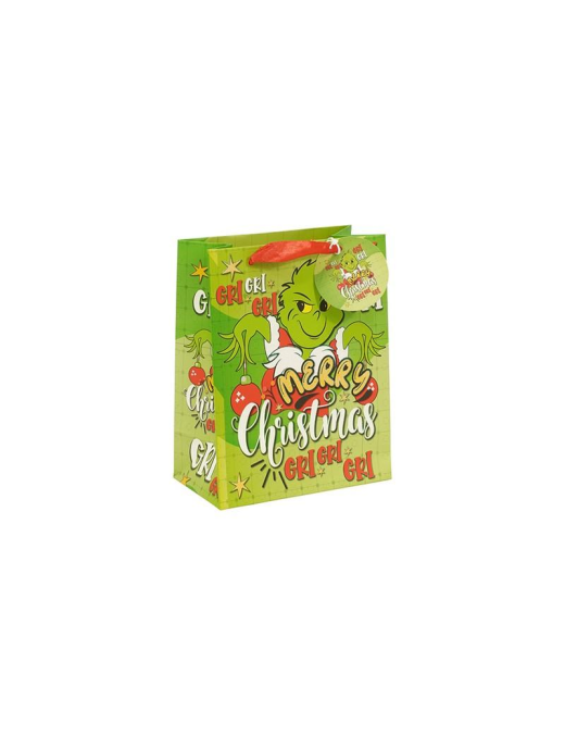L.GRINCH BUSTA REGALO 18x10x23cm 7172028