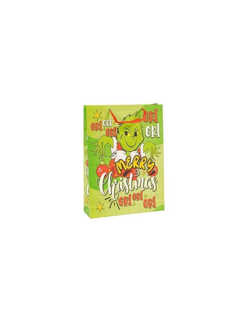 L.GRINCH BUSTA REGALO 33x10x45cm 7172052