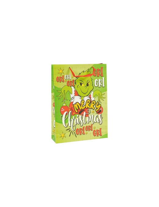 L.GRINCH BUSTA REGALO 33x10x45cm 7172052