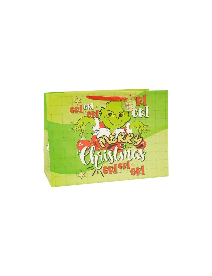 L.GRINCH BUSTA REGALO 45x10x33cm 7172064
