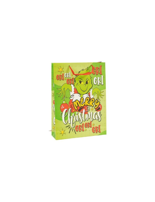 L.GRINCH BUSTA REGALO 44x17x61cm 7172088
