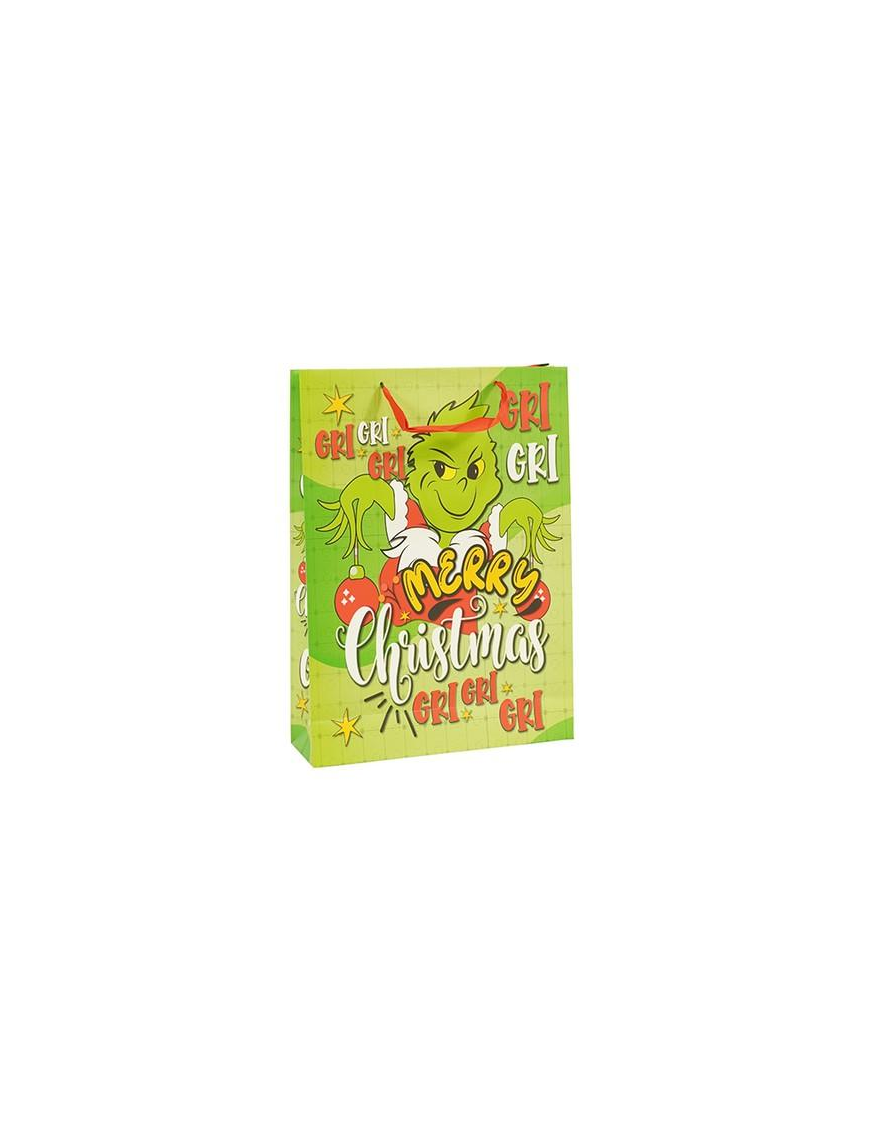 L.GRINCH BUSTA REGALO 50x16x72cm 7172100