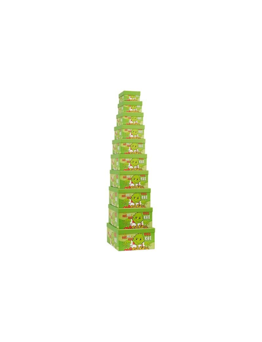 L.GRINCH SCATOLE CARTONE 10pz MIS.ASS.