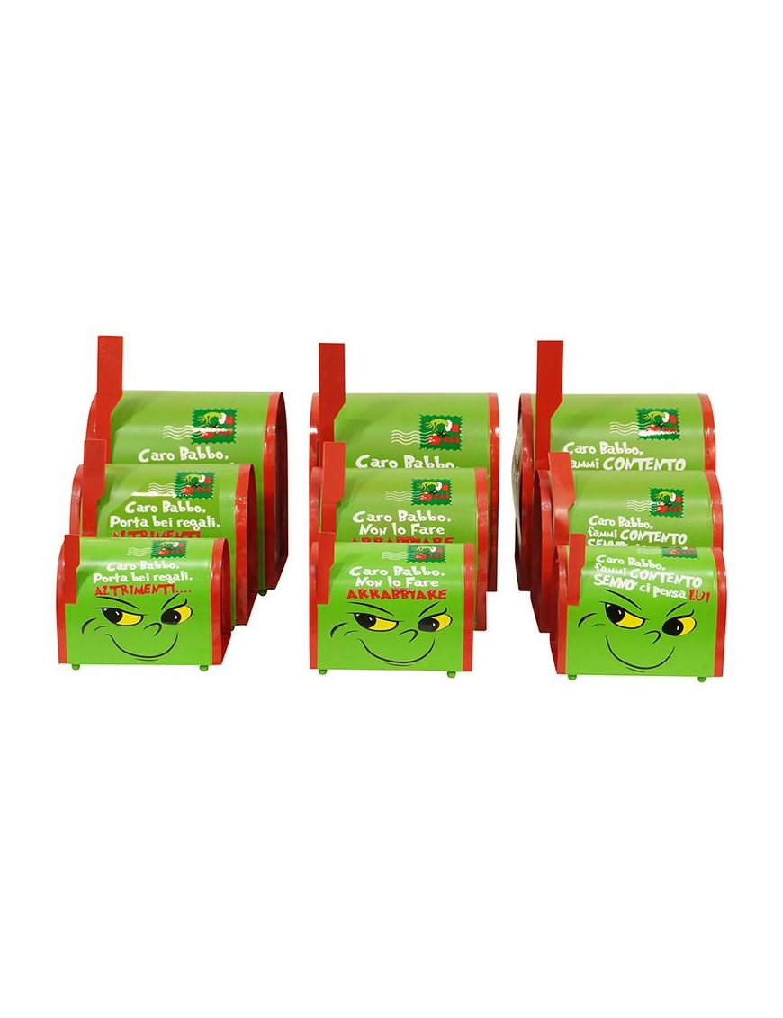 L.GRINCH CASSETTA POSTALE  3pz 7180009